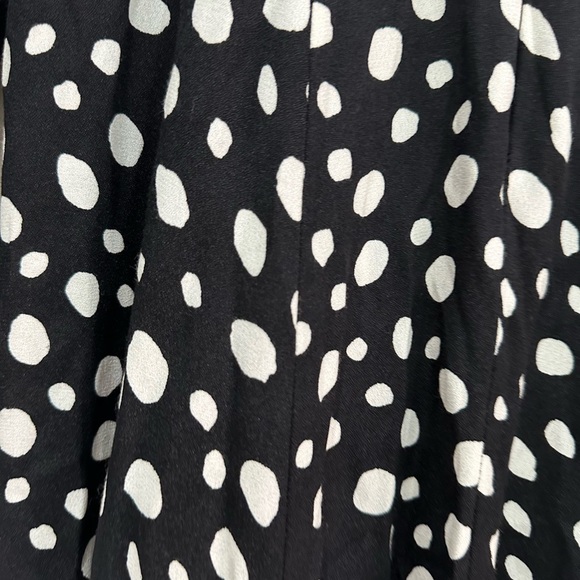 Reformation Creed Midi Slit Cutout Back Dress (D8) - Picture 5 of 7